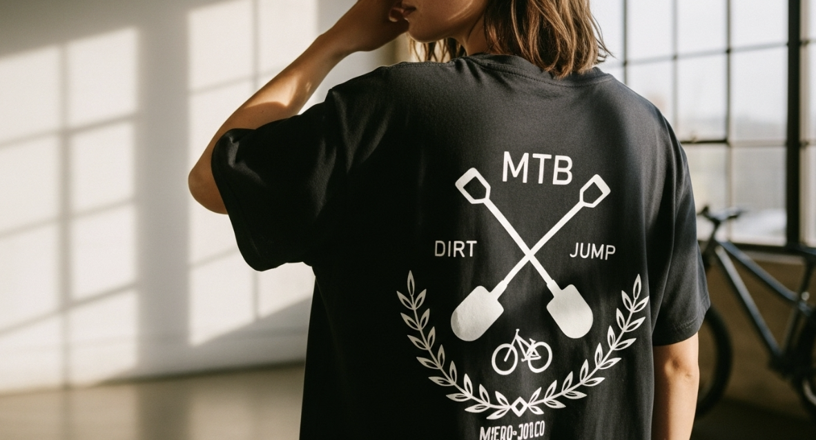 Dirt Jump MTB Tshirt