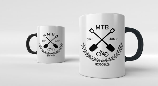 DIRT JUMP MTB MUG The Rider's Ritual Mug