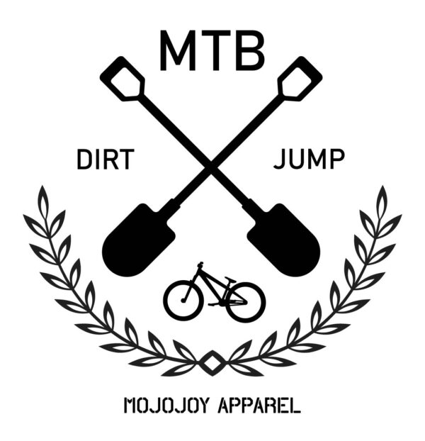 Sticker DIRT JUMP MTB